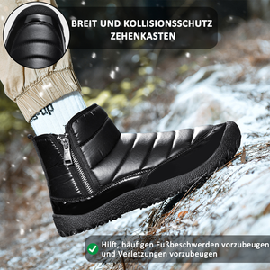 draussenfeet winter schneestiefel 31523 schwarz