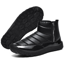Lade das Bild in den Galerie-Viewer, draussenfeet winter schneestiefel 31523 schwarz
