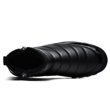 Lade das Bild in den Galerie-Viewer, draussenfeet winter schneestiefel 31523 schwarz

