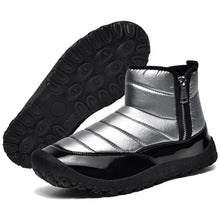 Lade das Bild in den Galerie-Viewer, draussenfeet winter schneestiefel 31523 sliber
