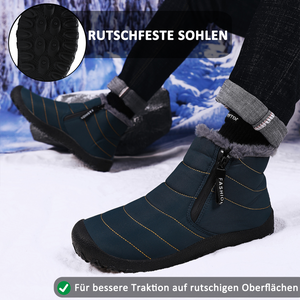 draussenfeet winter schneestiefel 31524 blau