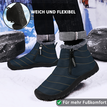 Lade das Bild in den Galerie-Viewer, draussenfeet winter schneestiefel 31524 blau
