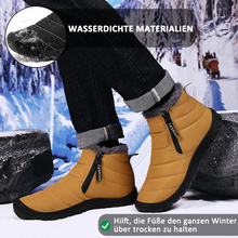Lade das Bild in den Galerie-Viewer, draussenfeet winter schneestiefel 31524 gelb
