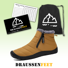 Lade das Bild in den Galerie-Viewer, draussenfeet winter schneestiefel 31524 gelb
