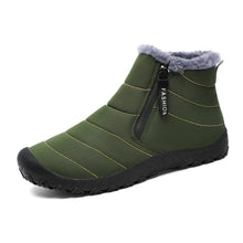 Lade das Bild in den Galerie-Viewer, draussenfeet winter schneestiefel 31524 grun
