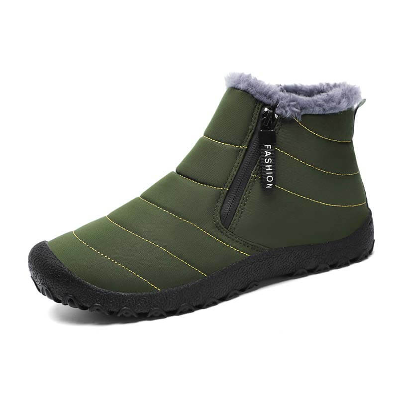 Herbst & Winter Schneestiefel Warme Outdoorschuhe Wanderschuhe Rutschfester & Wasserdichter Barfußschuh für den Winter (Unisex)