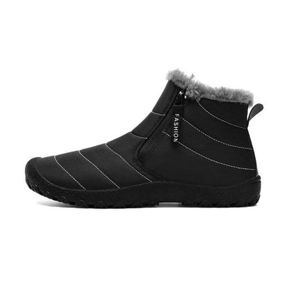 Herbst & Winter Schneestiefel Warme Outdoorschuhe Wanderschuhe Rutschfester & Wasserdichter Barfußschuh für den Winter (Unisex)