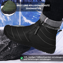 Lade das Bild in den Galerie-Viewer, draussenfeet winter schneestiefel 31524 schwarz
