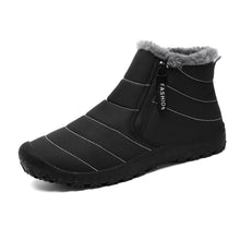 Lade das Bild in den Galerie-Viewer, draussenfeet winter schneestiefel 31524 schwarz
