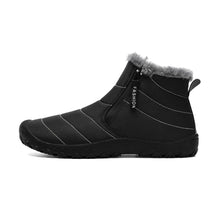 Lade das Bild in den Galerie-Viewer, draussenfeet winter schneestiefel 31524 schwarz
