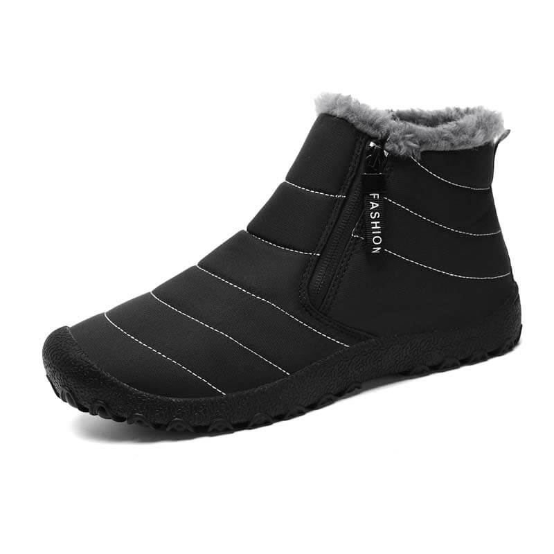 Herbst & Winter Schneestiefel Warme Outdoorschuhe Wanderschuhe Rutschfester & Wasserdichter Barfußschuh für den Winter (Unisex)