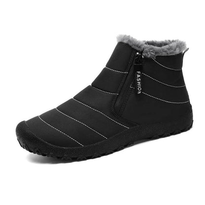 Herbst & Winter Schneestiefel Warme Outdoorschuhe Wanderschuhe Rutschfester & Wasserdichter Barfußschuh für den Winter (Unisex)