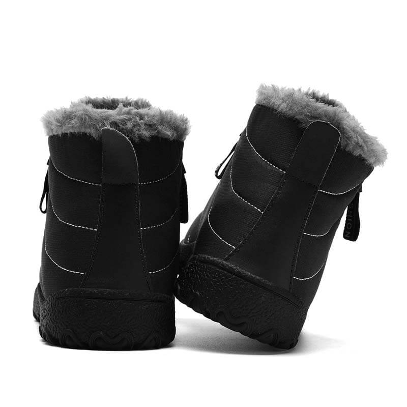 Herbst & Winter Schneestiefel Warme Outdoorschuhe Wanderschuhe Rutschfester & Wasserdichter Barfußschuh für den Winter (Unisex)