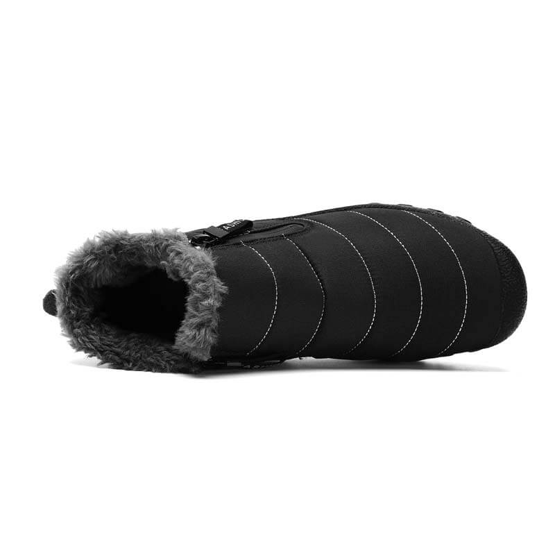 Herbst & Winter Schneestiefel Warme Outdoorschuhe Wanderschuhe Rutschfester & Wasserdichter Barfußschuh für den Winter (Unisex)