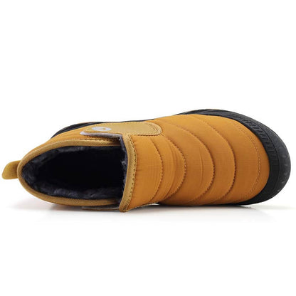 Herbst & Winter Schneestiefel Outdoor Plus Samt Wanderschuhe Schuhe Rutschfeste & Wasserdichte Winter Barfußschuhe (Unisex)