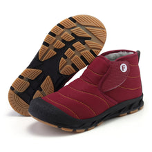 Lade das Bild in den Galerie-Viewer, draussenfeet winter schneestiefel 31527 weinrot
