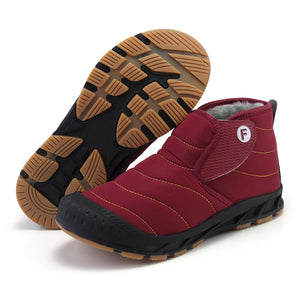 draussenfeet winter schneestiefel 31527 weinrot