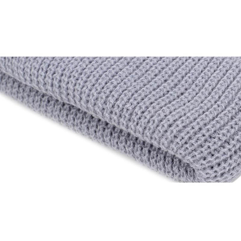 Unisex Solid Color Knitted Wool Hat Skull Cap Beanie