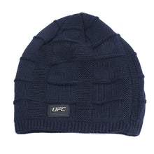 Lade das Bild in den Galerie-Viewer, Herren Wolle Plus Dicker Winter Warm halten Winddichte Strickmütze
