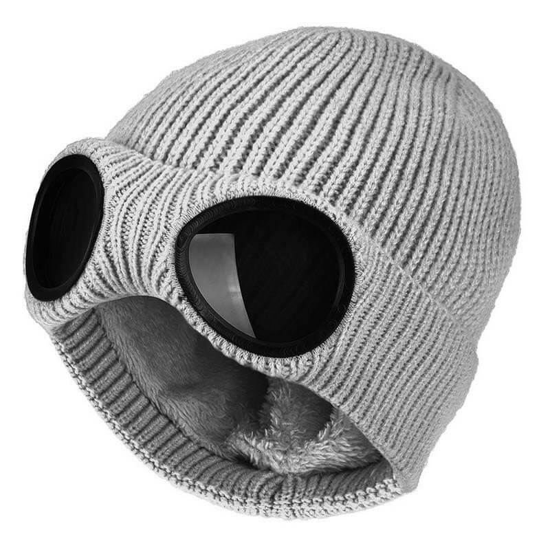 Warme taktische Skifahrer-Strickmütze für Herren