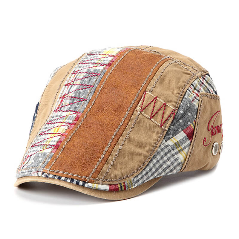 Männer Frauen Baumwolle Baskenmütze Cap Casual Outdoor Visiers Sonnenhut