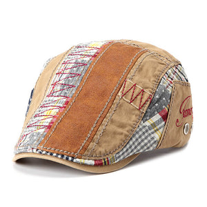 Männer Frauen Baumwolle Baskenmütze Cap Casual Outdoor Visiers Sonnenhut