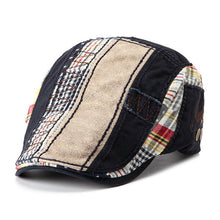 Lade das Bild in den Galerie-Viewer, Männer Frauen Baumwolle Baskenmütze Cap Casual Outdoor Visiers Sonnenhut

