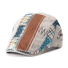 Lade das Bild in den Galerie-Viewer, Männer Frauen Baumwolle Baskenmütze Cap Casual Outdoor Visiers Sonnenhut
