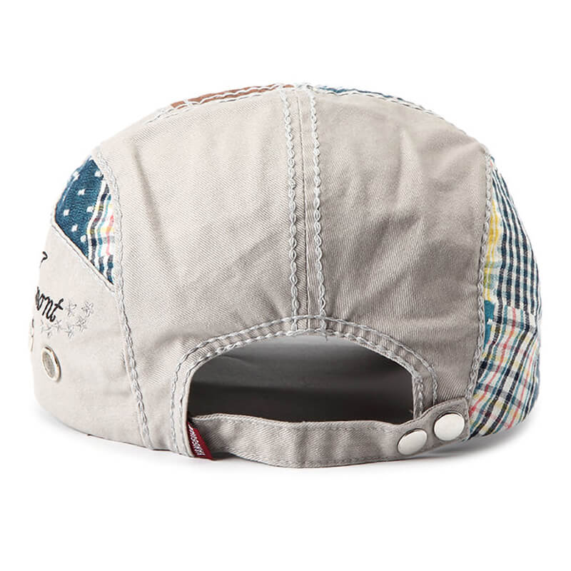 Männer Frauen Baumwolle Baskenmütze Cap Casual Outdoor Visiers Sonnenhut