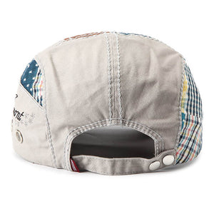 Männer Frauen Baumwolle Baskenmütze Cap Casual Outdoor Visiers Sonnenhut