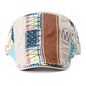 Männer Frauen Baumwolle Baskenmütze Cap Casual Outdoor Visiers Sonnenhut