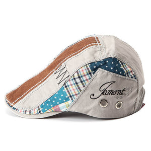 Männer Frauen Baumwolle Baskenmütze Cap Casual Outdoor Visiers Sonnenhut