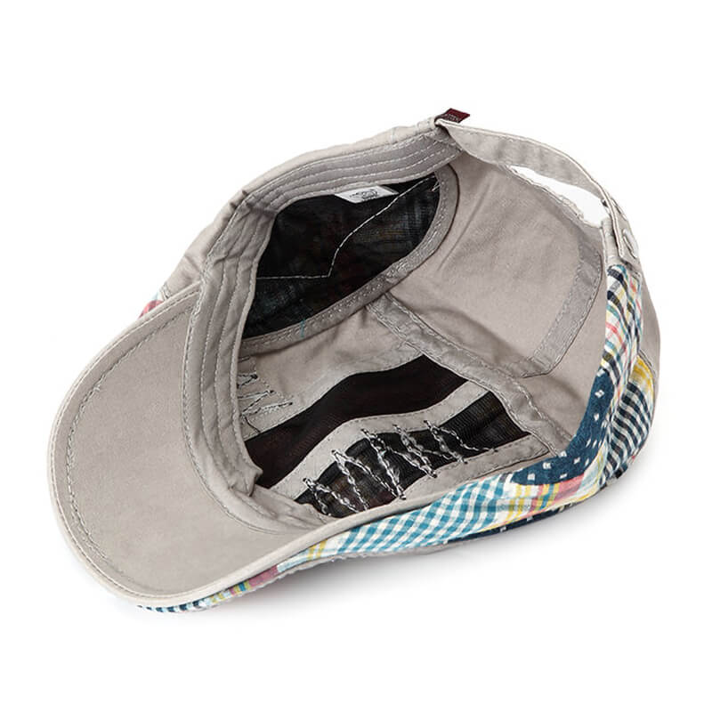 Männer Frauen Baumwolle Baskenmütze Cap Casual Outdoor Visiers Sonnenhut