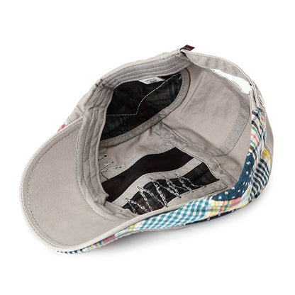 Männer Frauen Baumwolle Baskenmütze Cap Casual Outdoor Visiers Sonnenhut