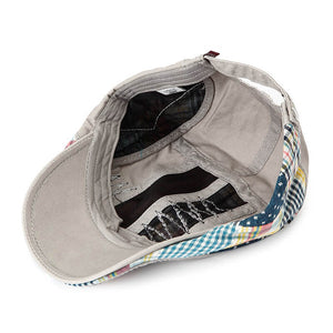 Männer Frauen Baumwolle Baskenmütze Cap Casual Outdoor Visiers Sonnenhut