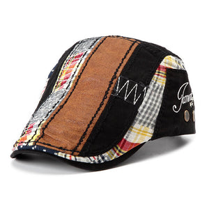 Männer Frauen Baumwolle Baskenmütze Cap Casual Outdoor Visiers Sonnenhut