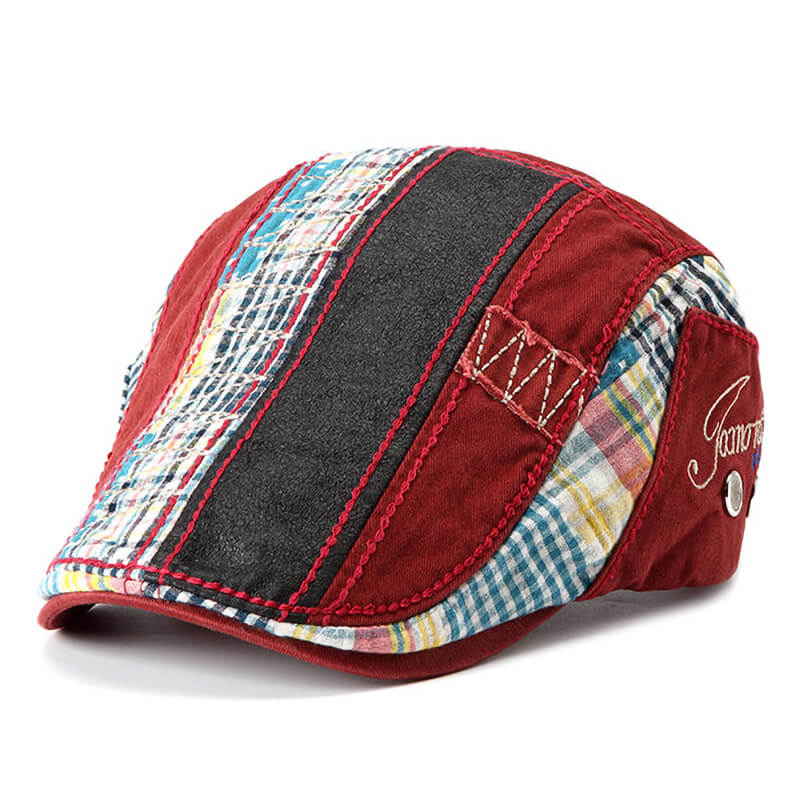 Männer Frauen Baumwolle Baskenmütze Cap Casual Outdoor Visiers Sonnenhut