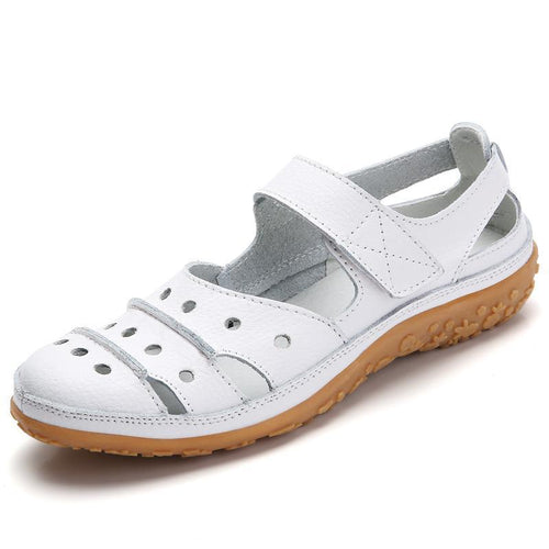Damen Weiche rutschfeste bequeme Lochsandalen für Sandalen - pierrebuy.de