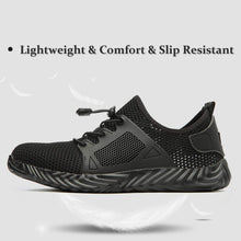 Lade das Bild in den Galerie-Viewer, draussenfeet arbeitsschuhe 31159 schwarz
