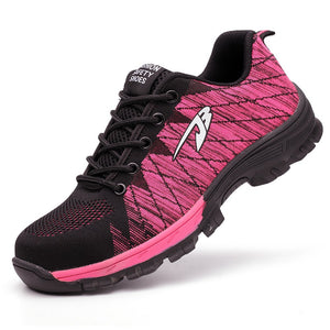 draussenfeet arbeitsschuhe 31160 rosa