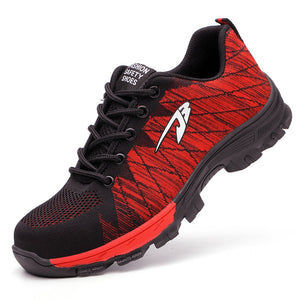 draussenfeet arbeitsschuhe 31160 rot