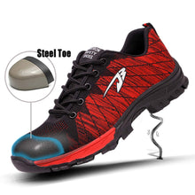 Lade das Bild in den Galerie-Viewer, draussenfeet arbeitsschuhe 31160 rot
