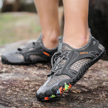 Lade das Bild in den Galerie-Viewer, draussenfeet barfussschuhe 132461 grau

