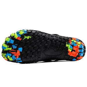 draussenfeet barfussschuhe 132461 schwarz