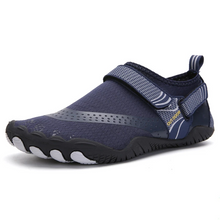 Lade das Bild in den Galerie-Viewer, draussenfeet barfussschuhe 31224 blau
