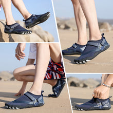 Lade das Bild in den Galerie-Viewer, draussenfeet barfussschuhe 31224 blau
