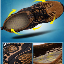 Lade das Bild in den Galerie-Viewer, draussenfeet barfussschuhe 31329 braun
