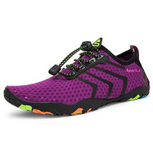 Lade das Bild in den Galerie-Viewer, draussenfeet barfussschuhe 31414 lila
