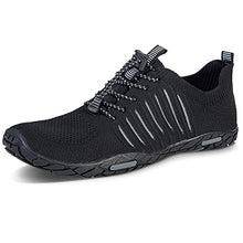 Lade das Bild in den Galerie-Viewer, draussenfeet barfussschuhe 31414 schwarz weiss
