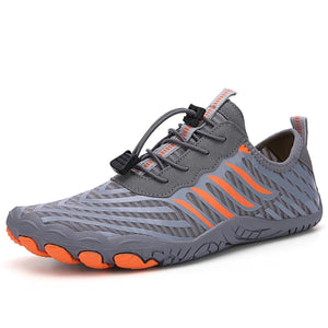 draussenfeet barfussschuhe 31428 grau